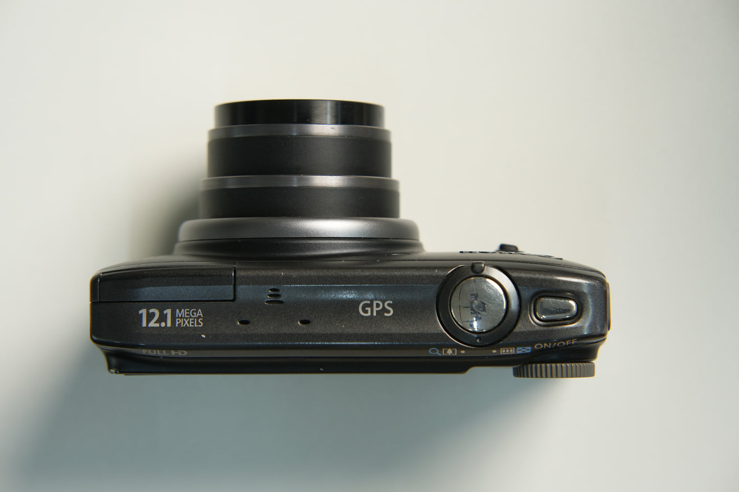 Canon Powershot SX260 HS Digital Camera - Black