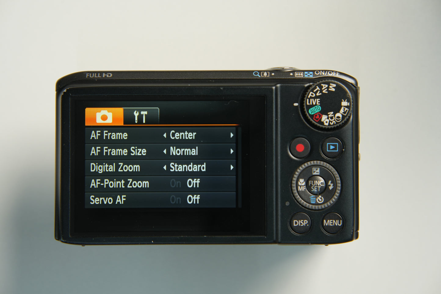 Canon Powershot SX260 HS Digital Camera - Black