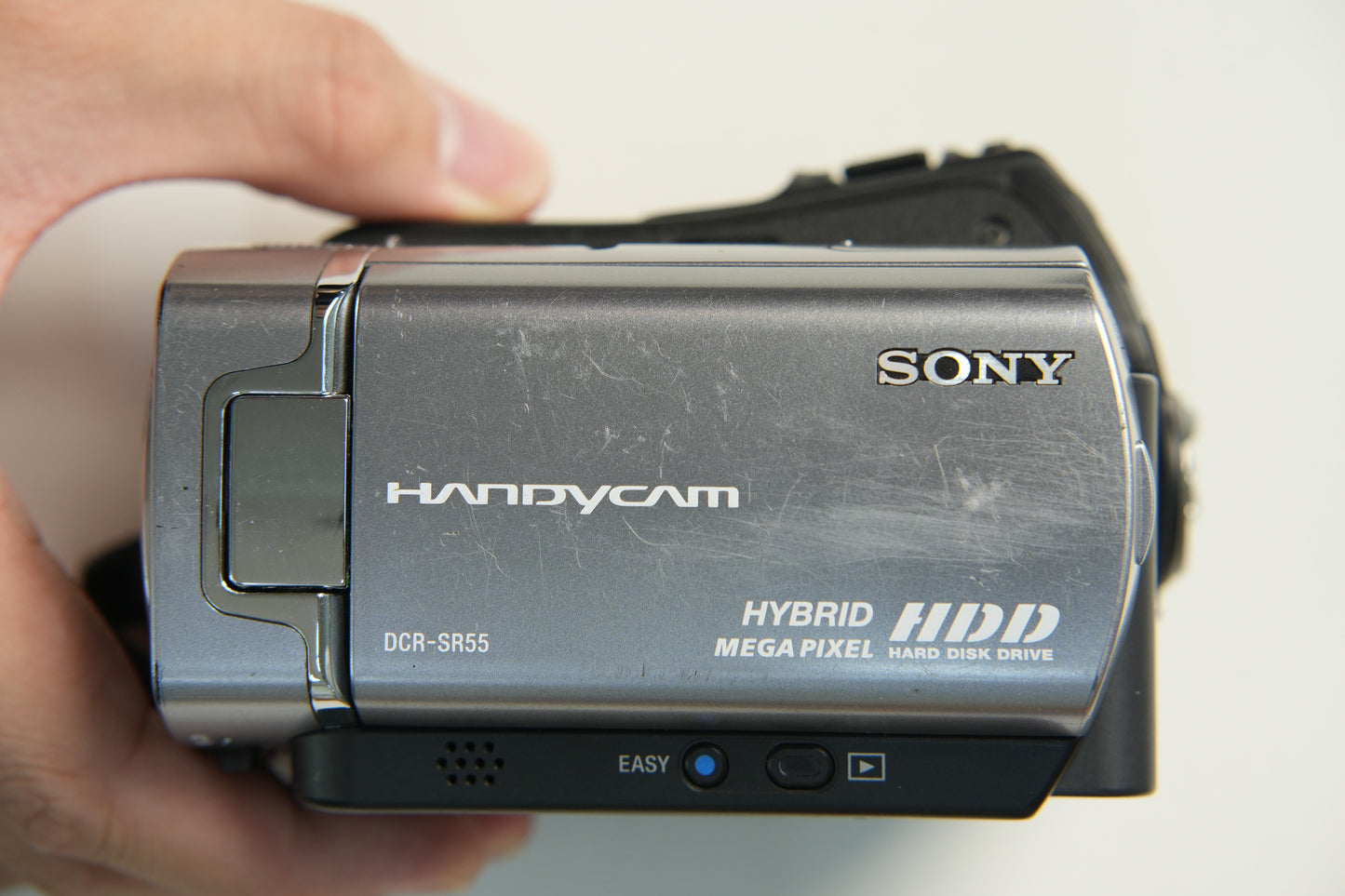Sony DCR-SR55E Camcorder Digital Camera - Silver