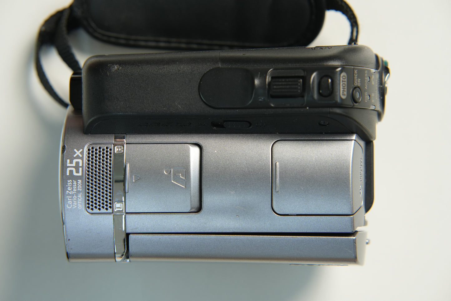 Sony DCR-SR55E Camcorder Digital Camera - Silver