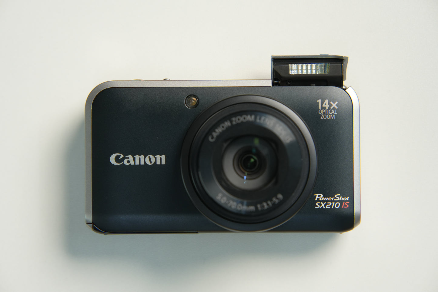 Canon Powershot SX210 IS Digital Camera - Black