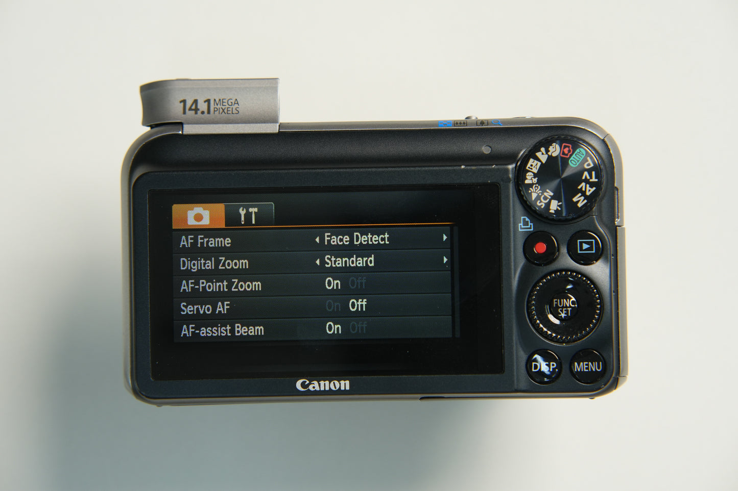Canon Powershot SX210 IS Digital Camera - Black