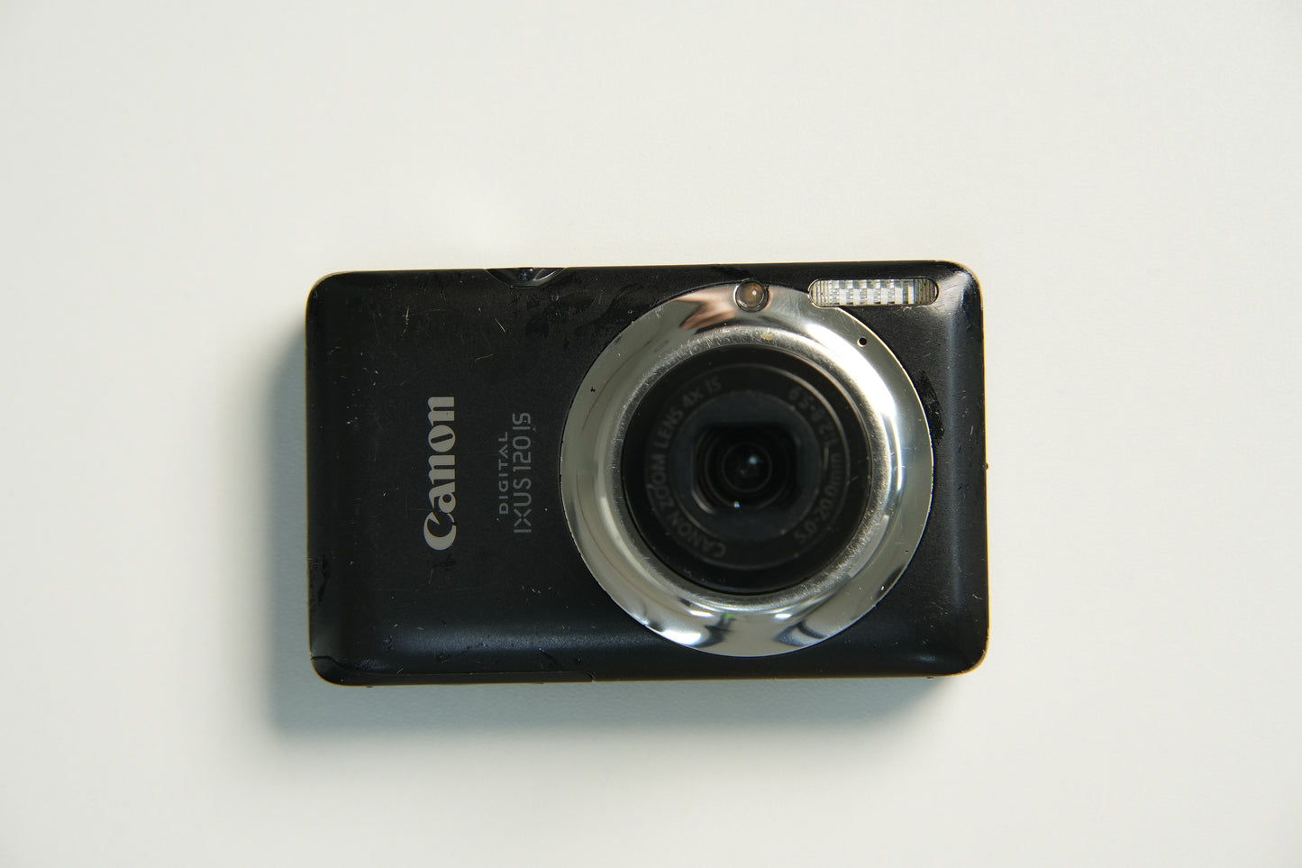 Canon IXUS 120 IS Digital Camera - Black