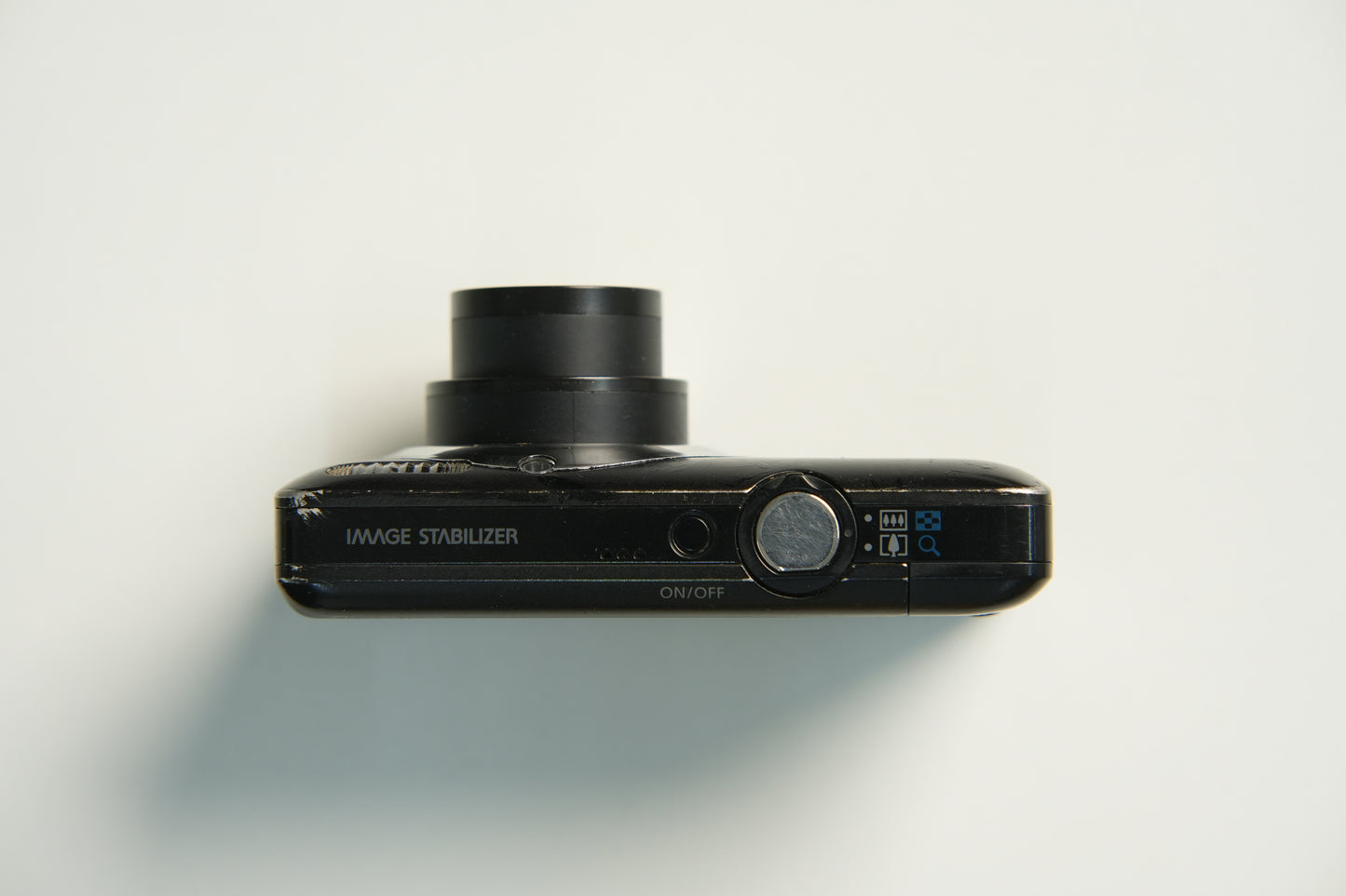 Canon IXUS 120 IS Digital Camera - Black