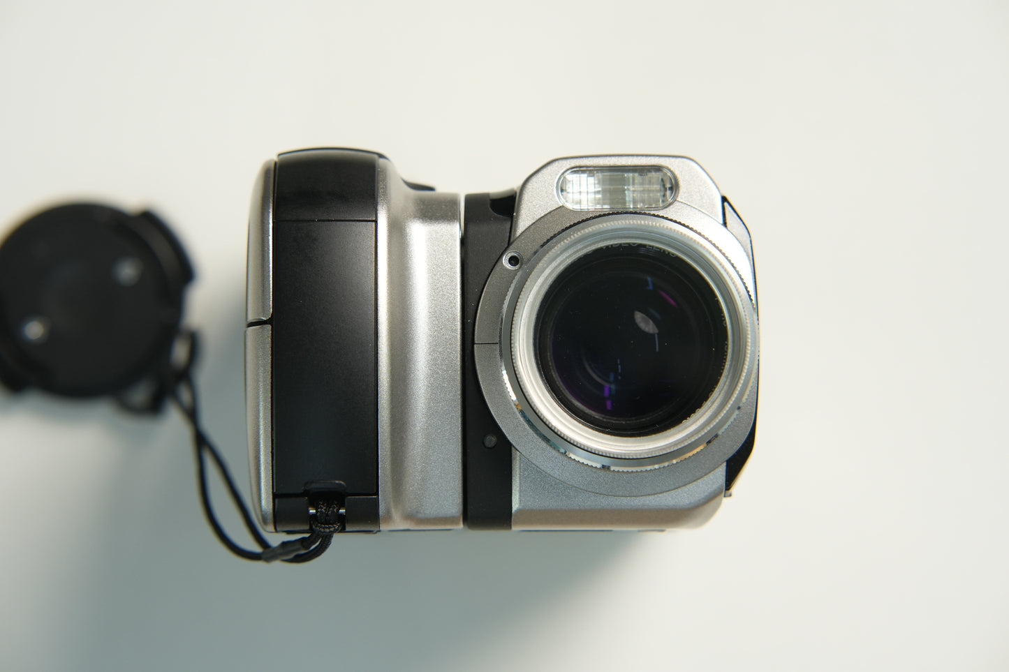 JVC GZ-MC200 Camcorder Digital Camera - Silver & Black