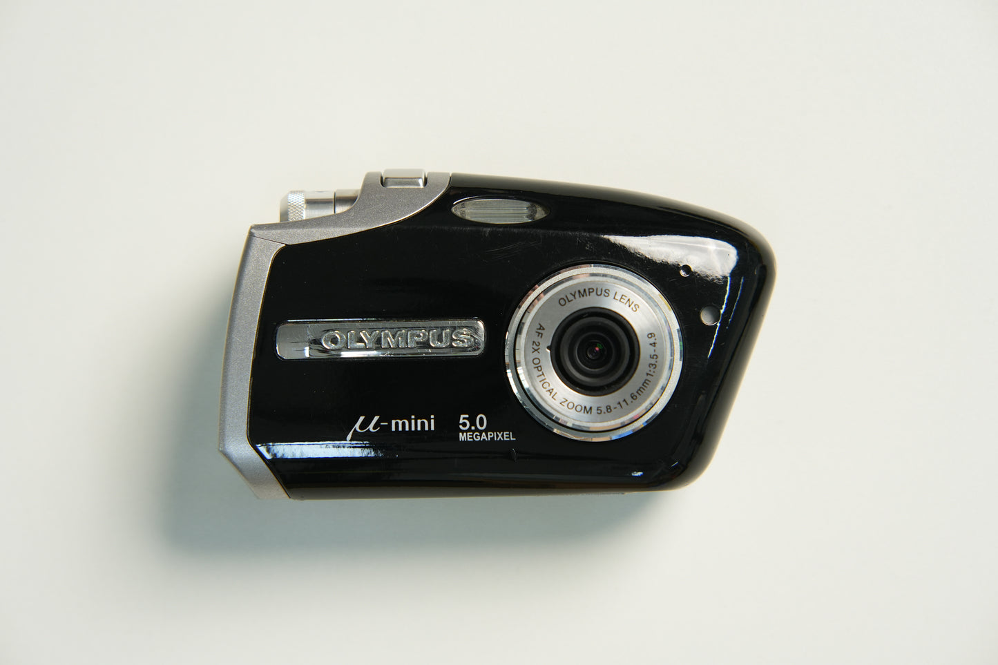 Olympus U-mini Digital Camera - Gloss black