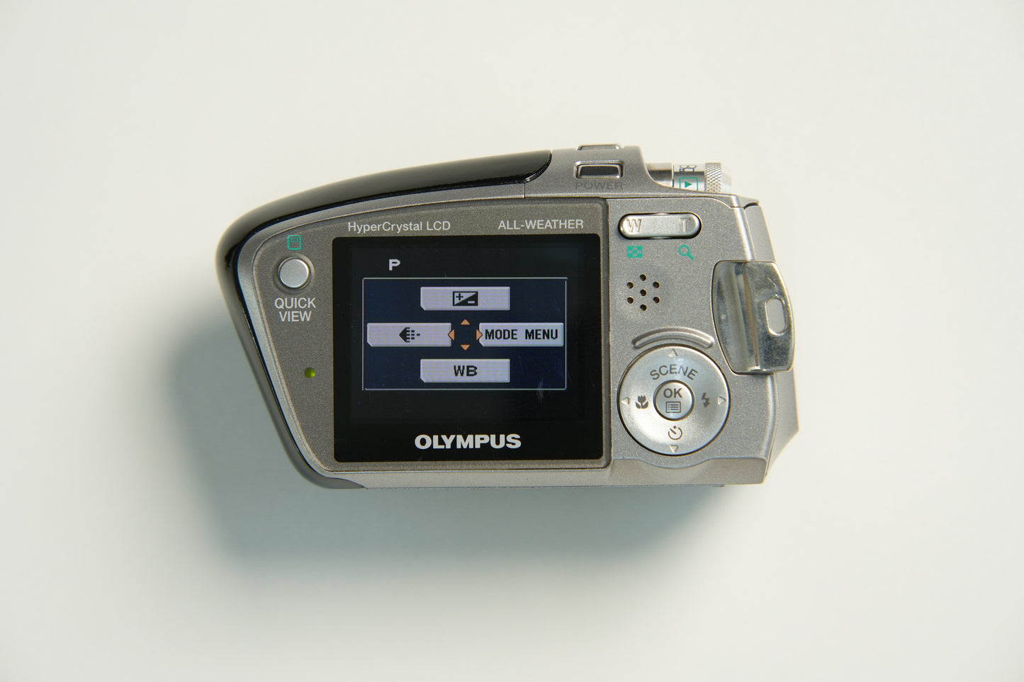 Olympus U-mini Digital Camera - Gloss black