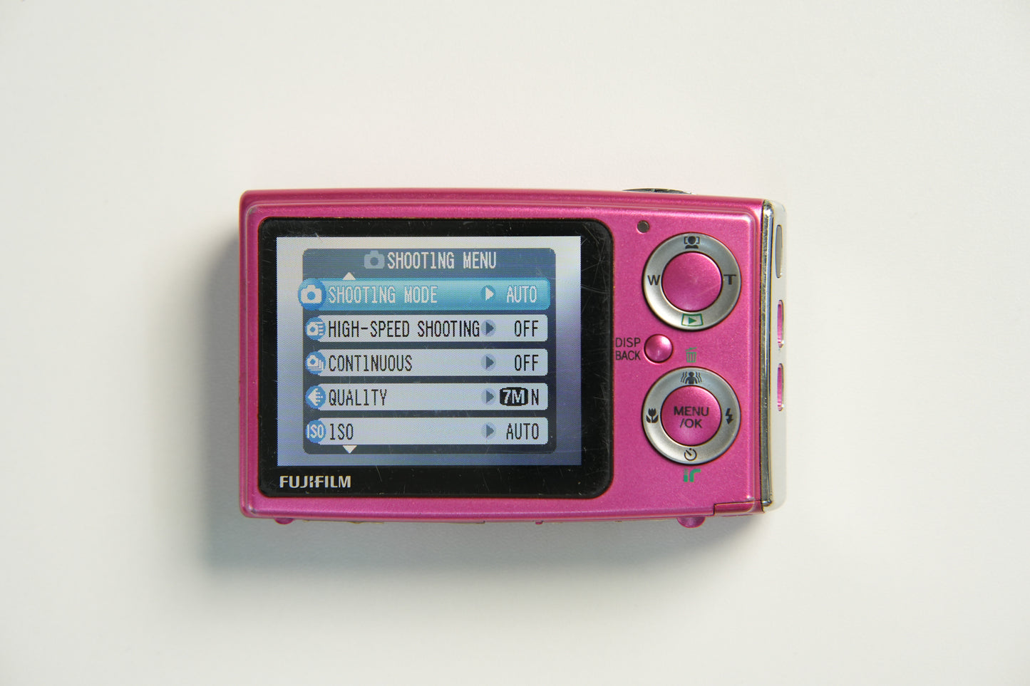 Fujifilm Finepix Z10fd Digital Camera - Pink