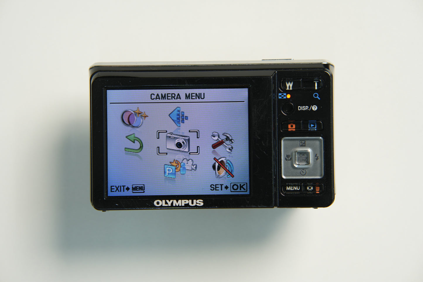 Olympus X-925 Digital Camera - Blue