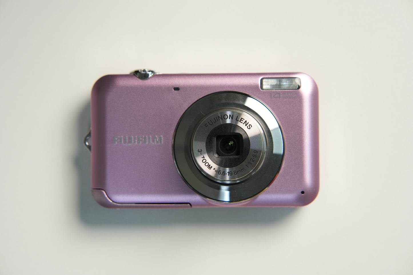 Fujifilm Finepix JV160 Digital Camera - Pink
