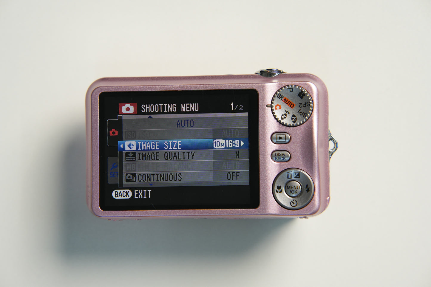 Fujifilm Finepix JV160 Digital Camera - Pink