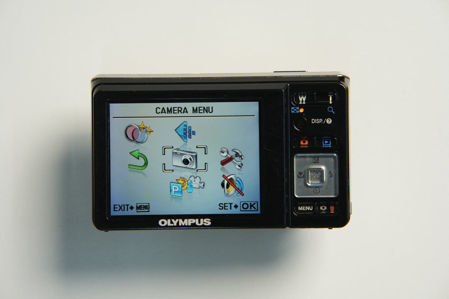 Olympus X-925 Digital Camera - Black