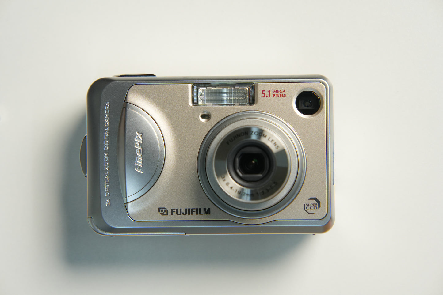 Fujifilm Finepix A510 Digital Camera - Champagne