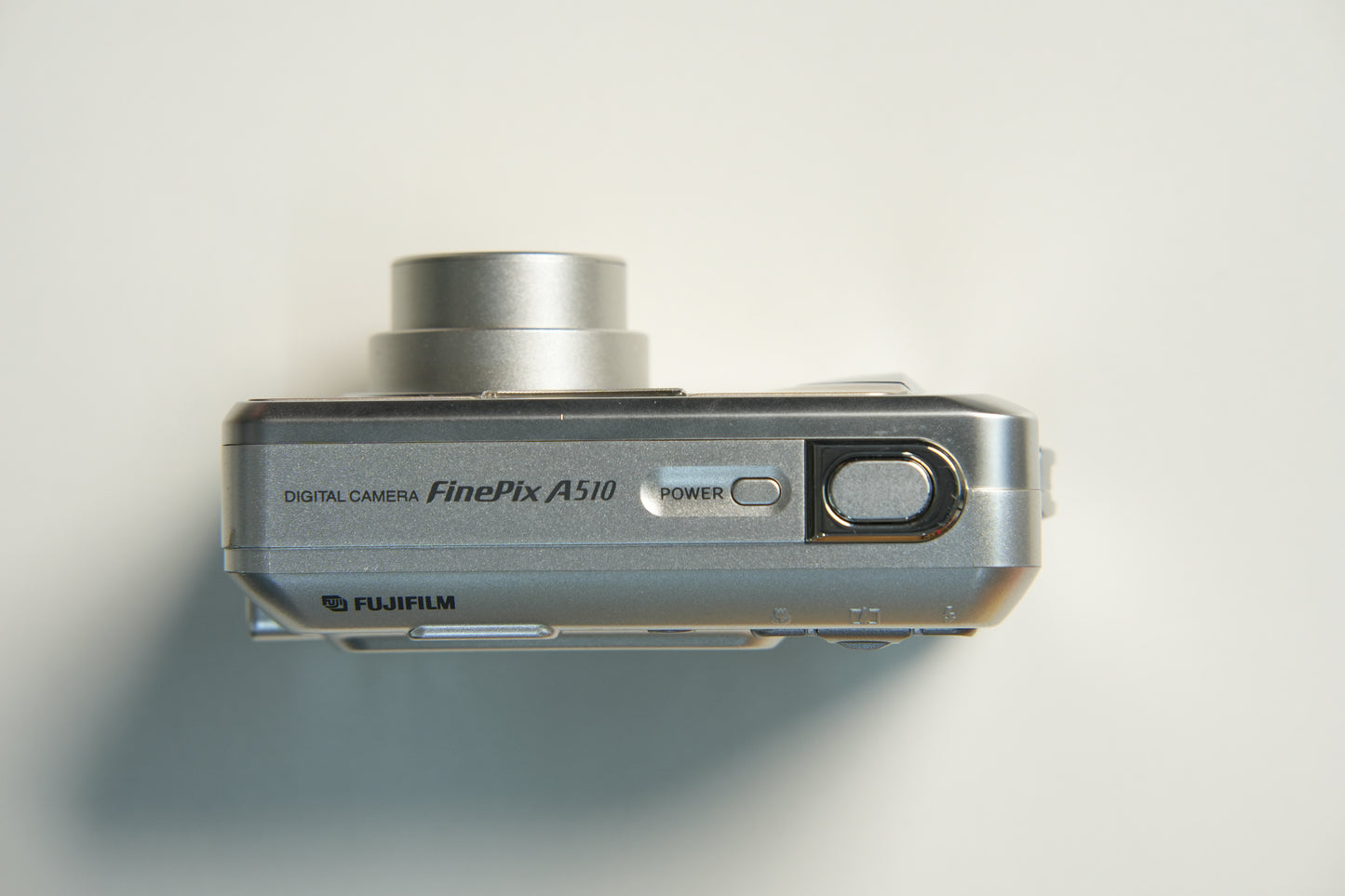 Fujifilm Finepix A510 Digital Camera - Champagne