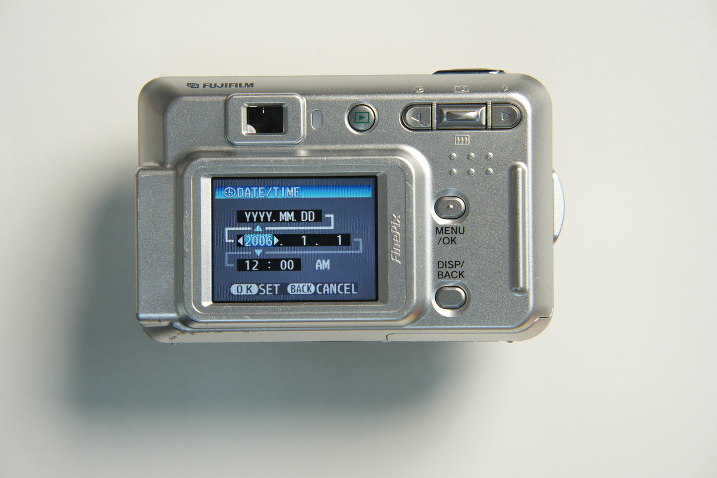 Fujifilm Finepix A510 Digital Camera - Champagne
