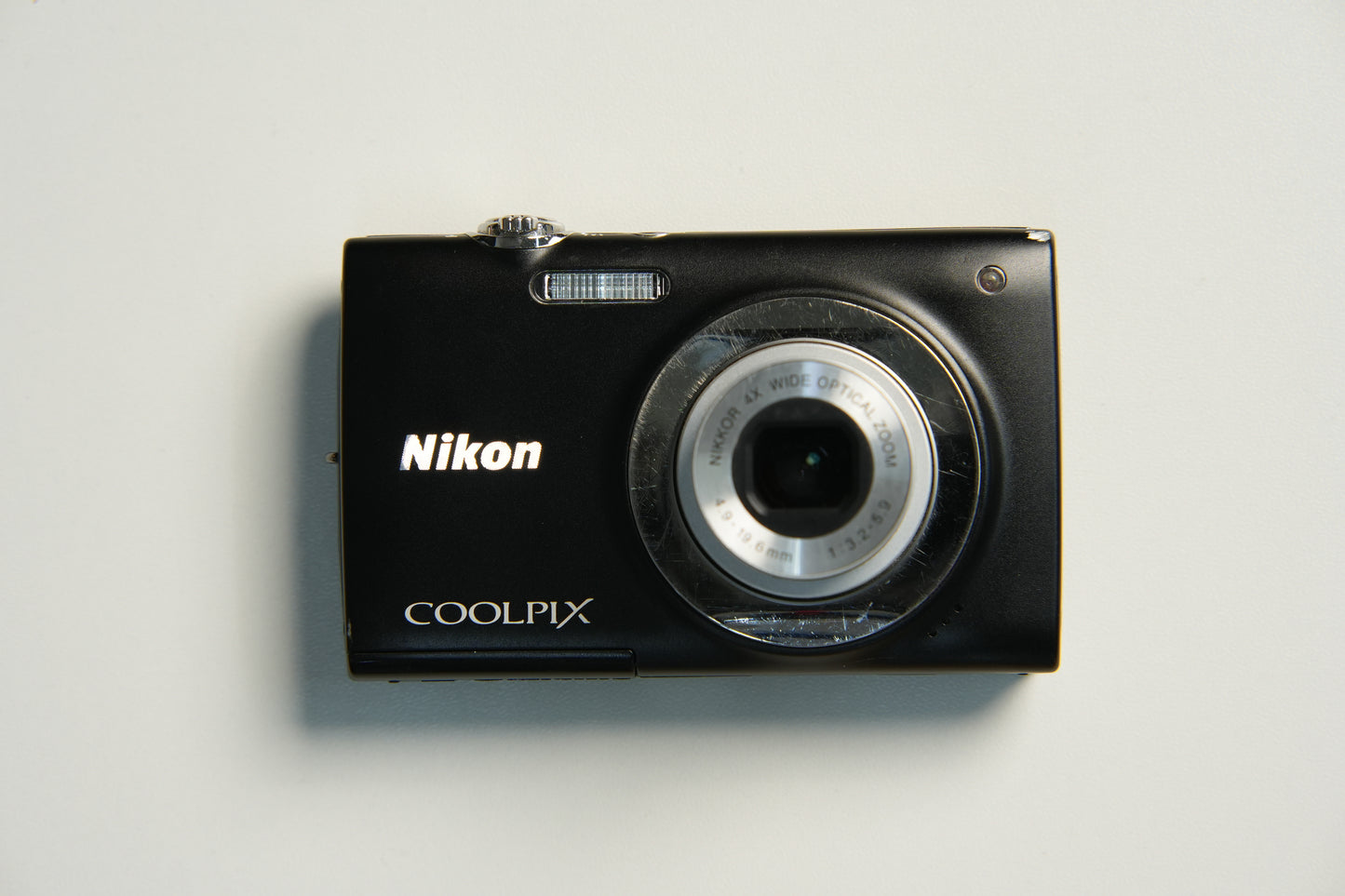 Nikon Coolpix S2500 Digital Camera - Black