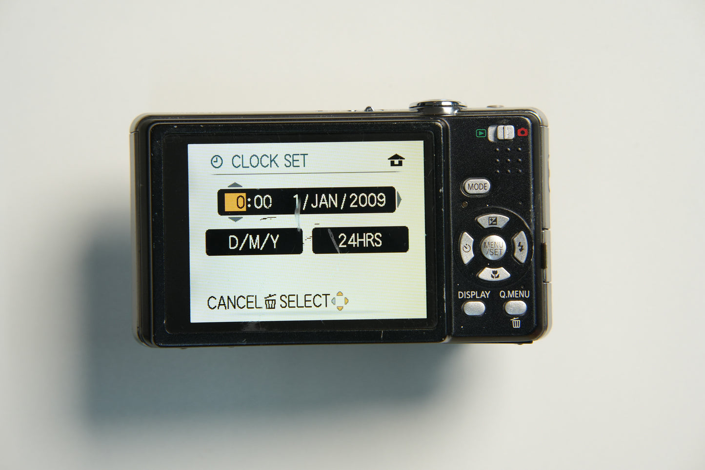 Lumix DMC-FS15 Digital Camera - Black