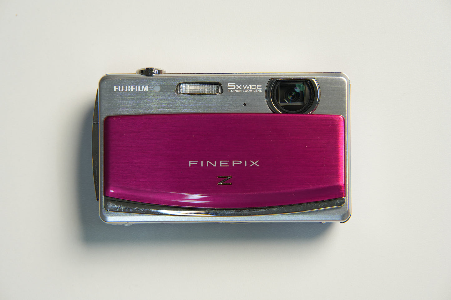 Fujifilm Finepix Z90 Digital Camera - Pink, Silver & Purple