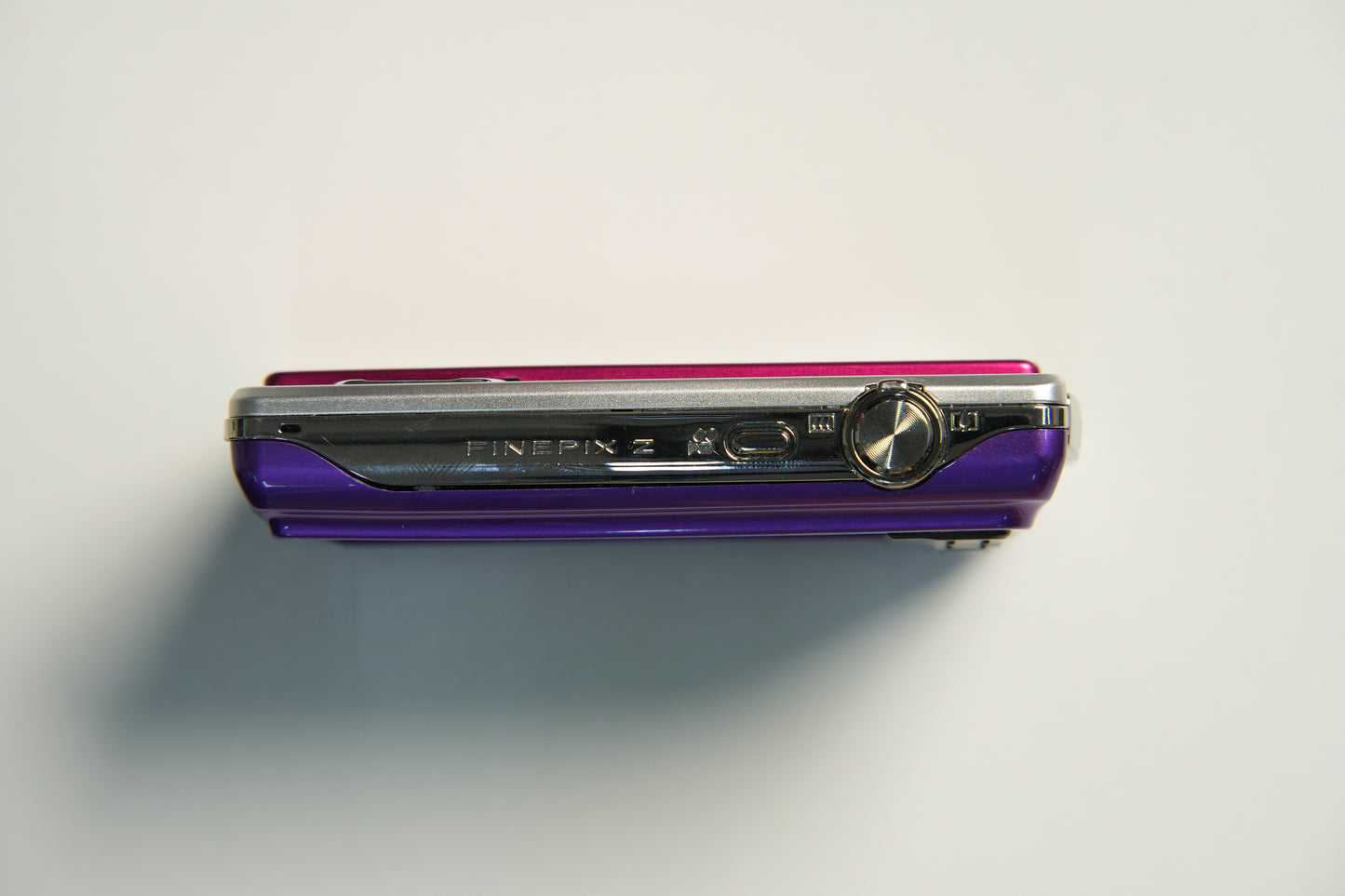 Fujifilm Finepix Z90 Digital Camera - Pink, Silver & Purple
