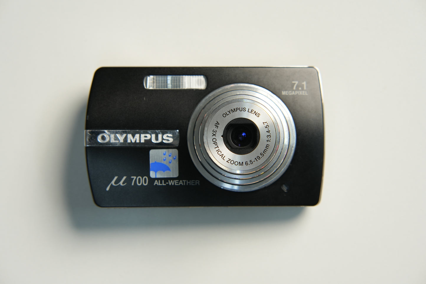 Olympus U700 Digital Camera - Black