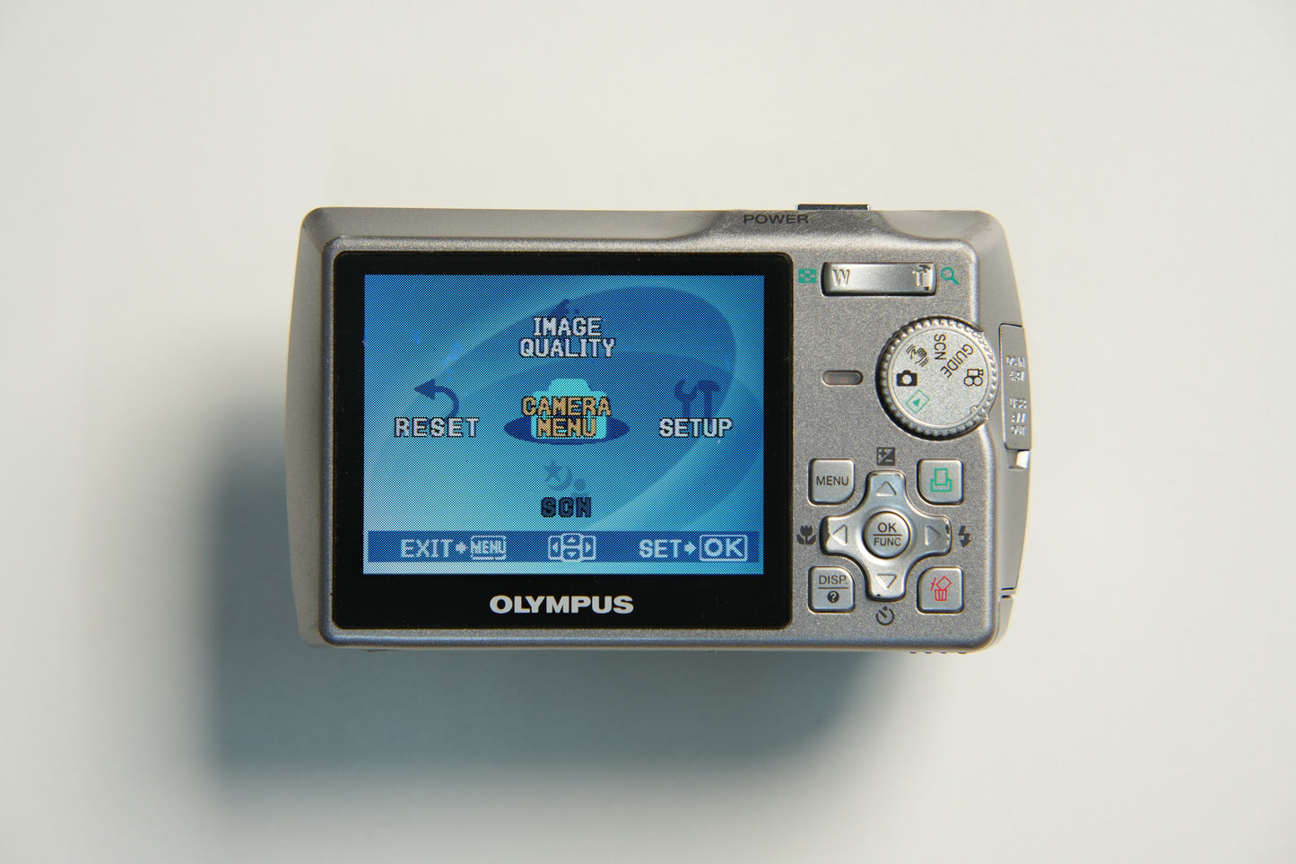 Olympus U700 Digital Camera - Black