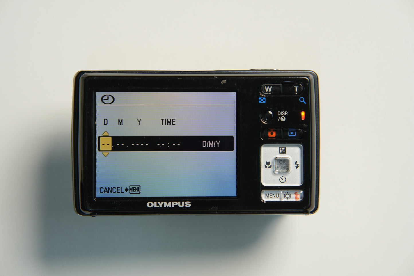 Olympus FE-5000 Digital Camera - Black