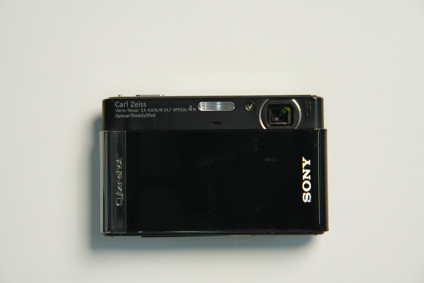 Sony DSC-T90 Digital Camera - Black