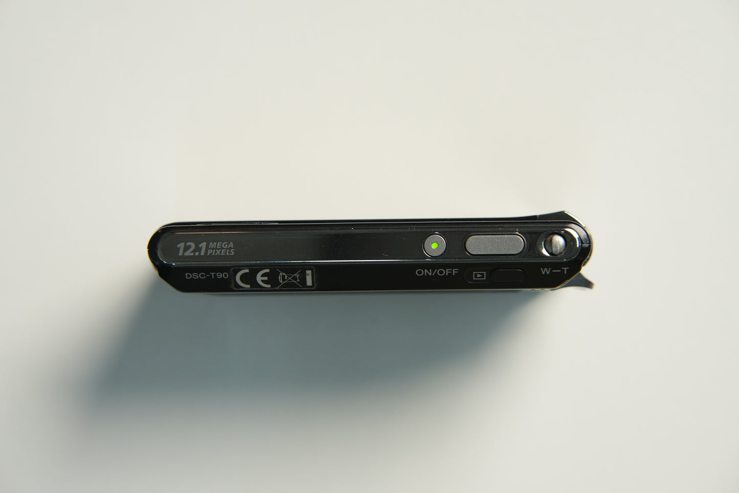 Sony DSC-T90 Digital Camera - Black