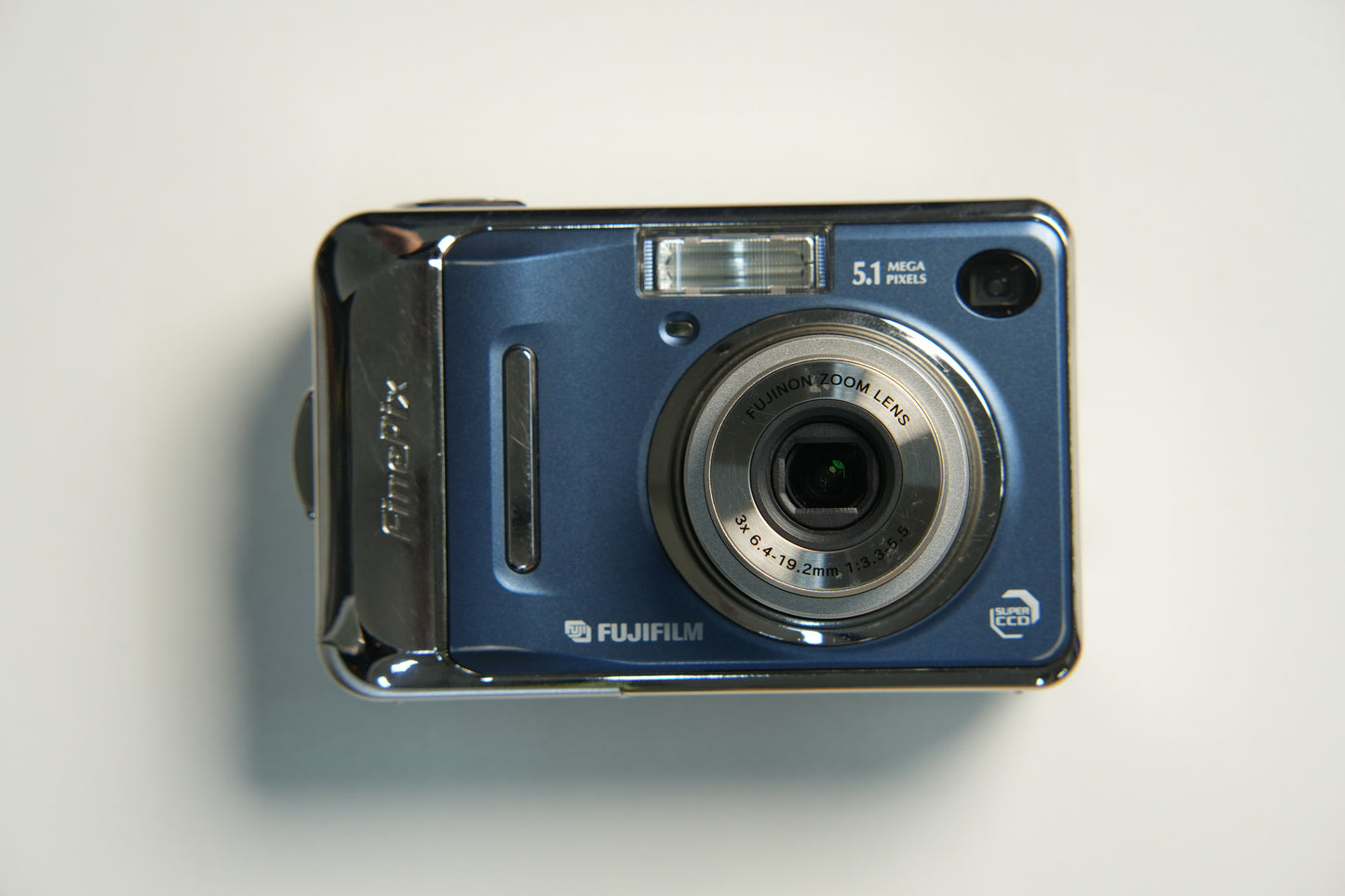 Fujifilm Finepix A500 Digital Camera - Blue