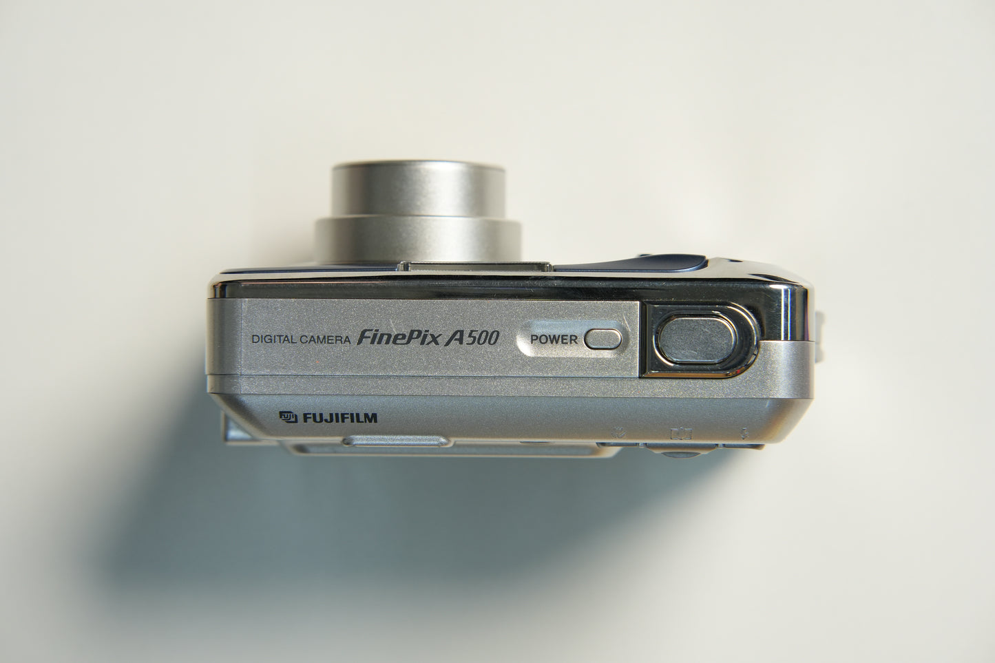 Fujifilm Finepix A500 Digital Camera - Blue