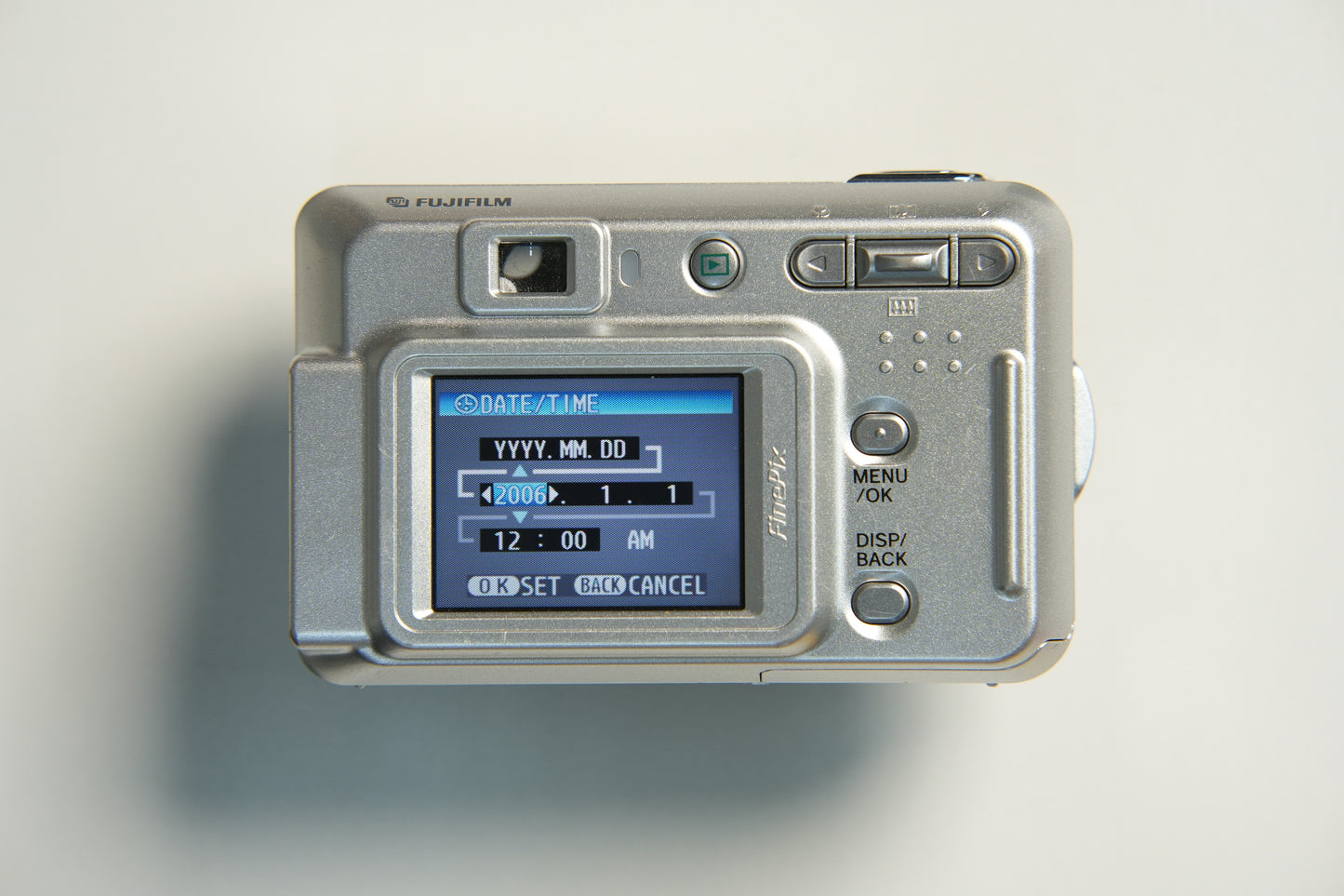Fujifilm Finepix A500 Digital Camera - Blue