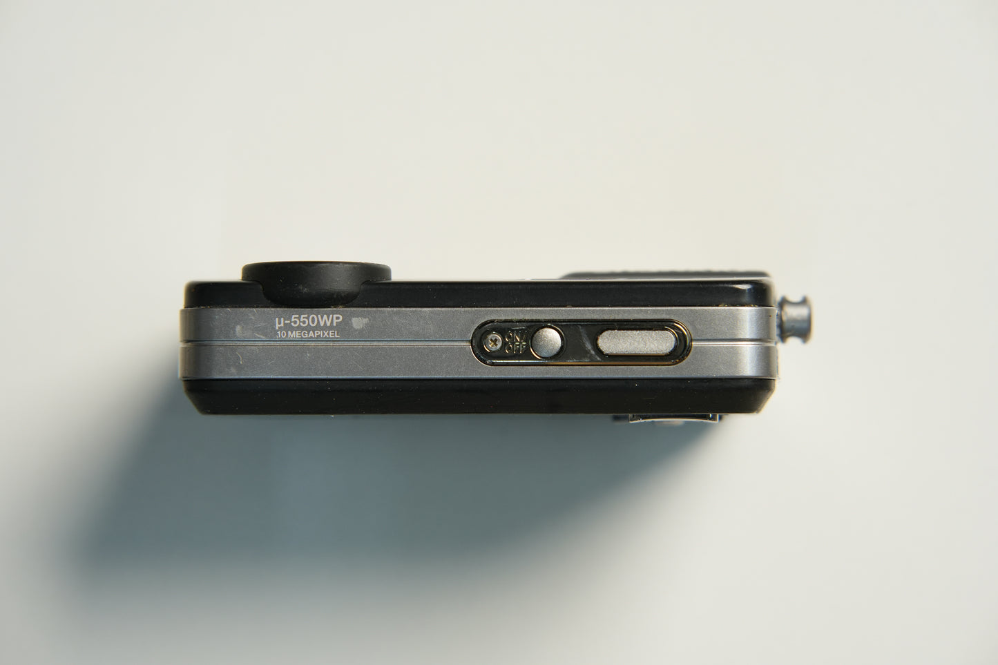 Olympus U-550 WP Digital Camera - Black