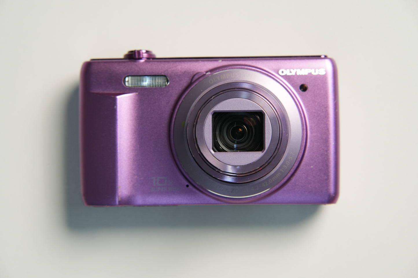 Olympus VR-340 Digital Camera - Purple