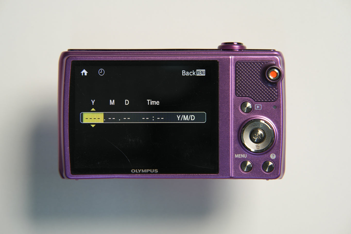 Olympus VR-340 Digital Camera - Purple