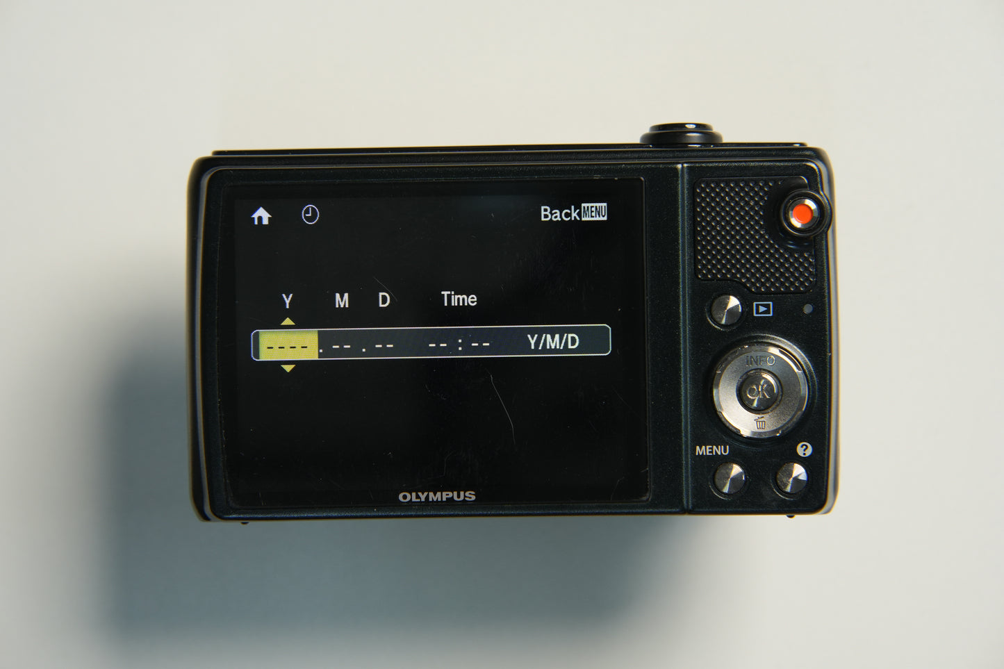 Olympus D-750 Digital Camera - Black