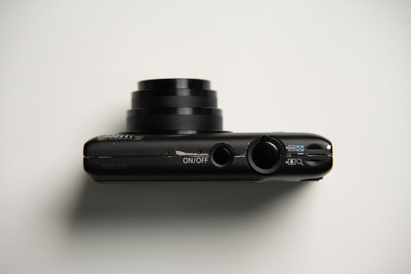 Canon Powershot ELPH 300 HS Digital Camera - Matte Black