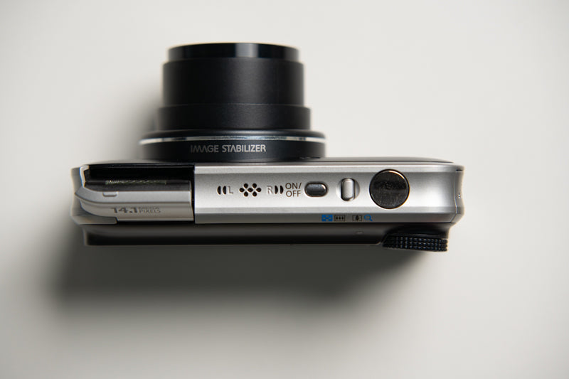 Canon Powershot SX210 IS Digital Camera - Black