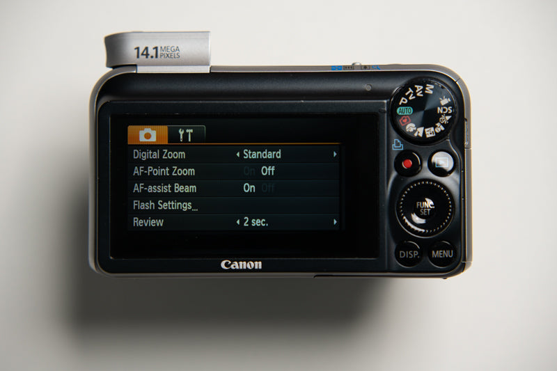 Canon Powershot SX210 IS Digital Camera - Black
