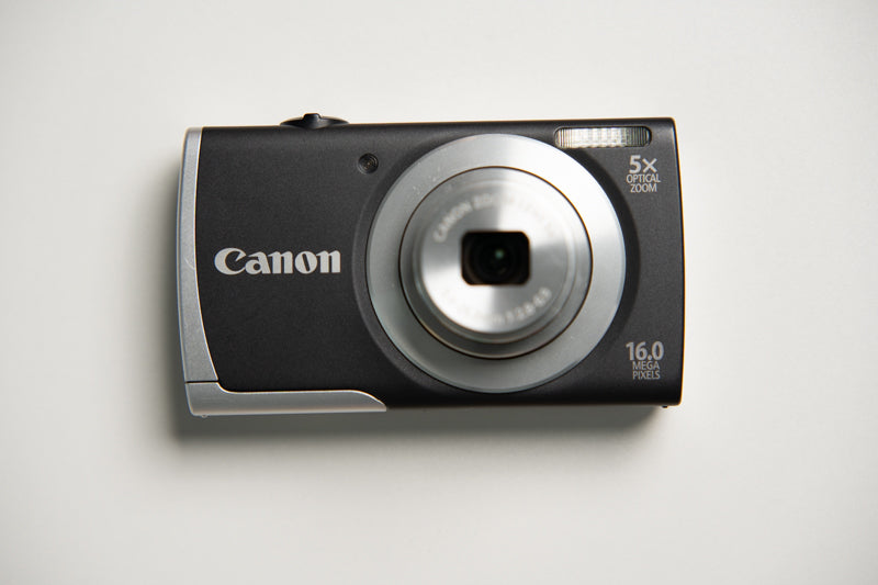 Canon Powershot A2500 Digital Camera - Black