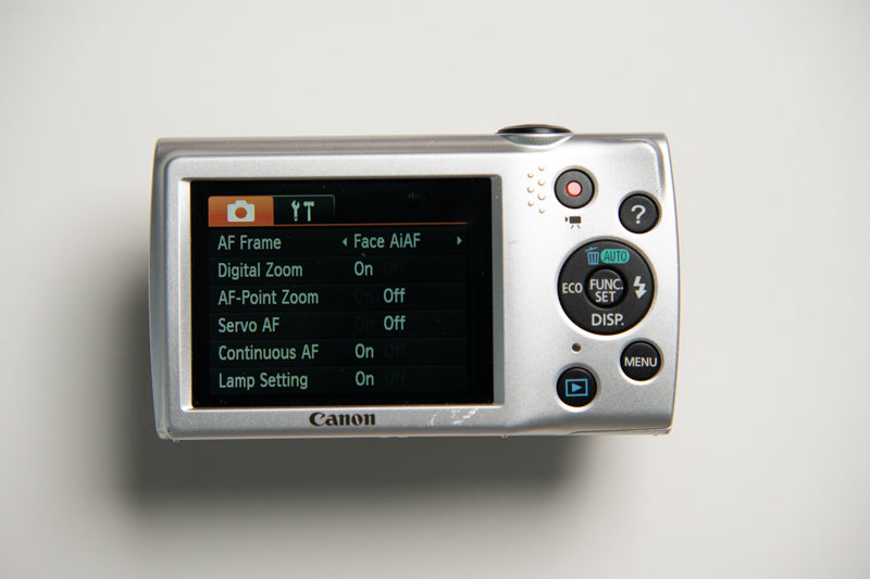 Canon Powershot A2500 Digital Camera - Black