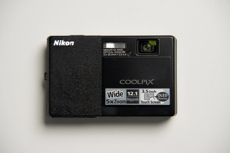 Nikon Coolpix S70 Digital Camera -