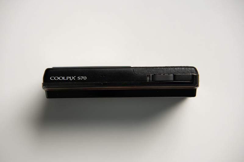 Nikon Coolpix S70 Digital Camera -