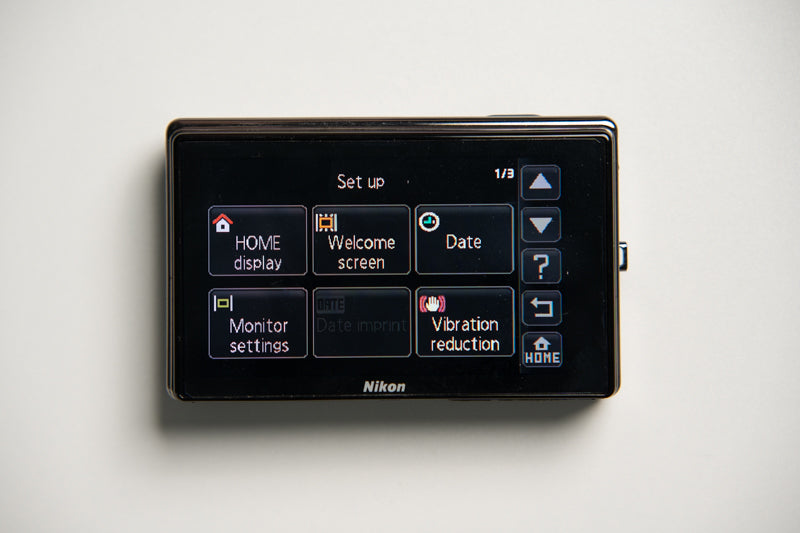 Nikon Coolpix S70 Digital Camera -