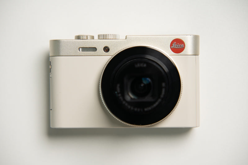 Leica C-Lux Digital Camera - Champagne