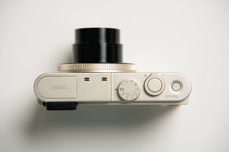 Leica C-Lux Digital Camera - Champagne