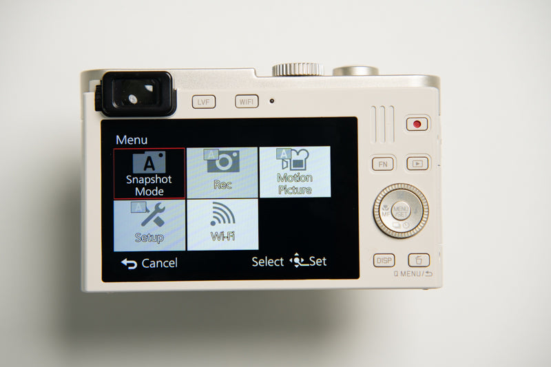 Leica C-Lux Digital Camera - Champagne