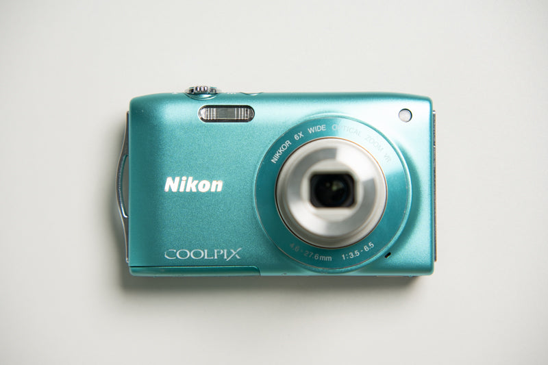 Nikon Coolpix S3300 Digital Camera - Metallic Teal