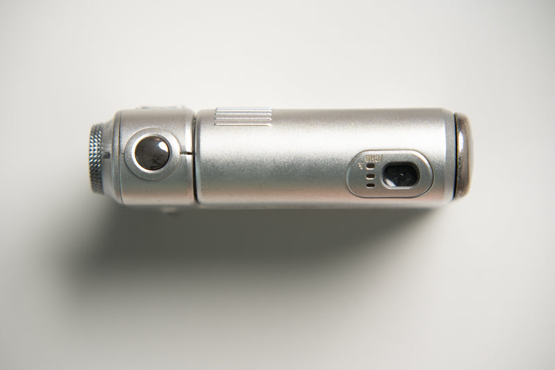 Sony Cybershot DSC-F88 Rotating Body Digital Camera - Brushed Silver