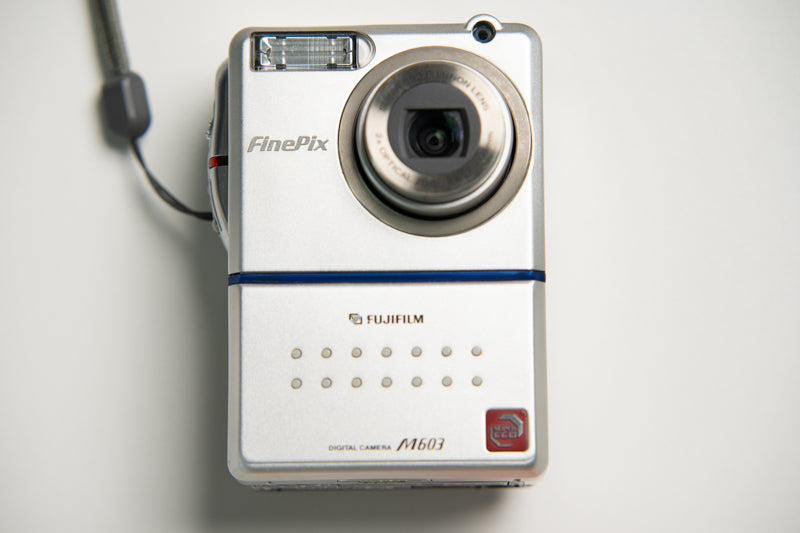 Fujifilm Finepix M603 Digital Camera (Ultra Rare) - Silver