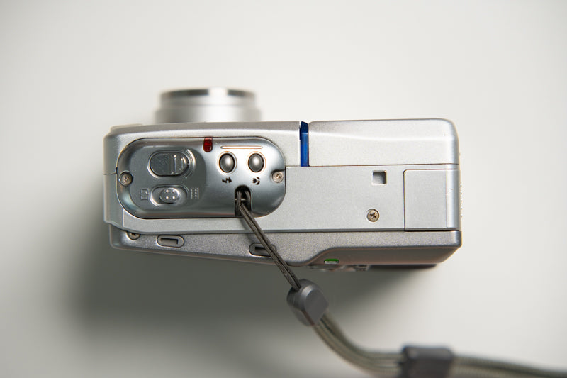 Fujifilm Finepix M603 Digital Camera (Ultra Rare) - Silver